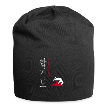 Arts Martiaux Hapkido Corée Arts Martiaux Coréens - Bonnet en jersey - noir - Devant