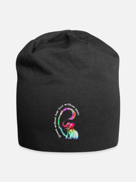 Gay Pride Geschenk - Jersey-Beanie - Schwarz
