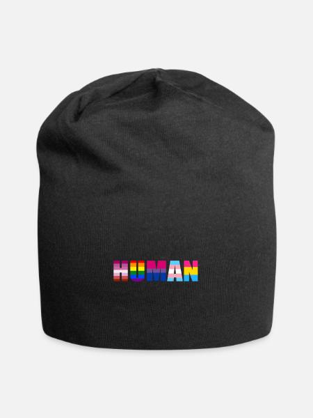 Gay Pride Geschenk - Jersey-Beanie - Schwarz
