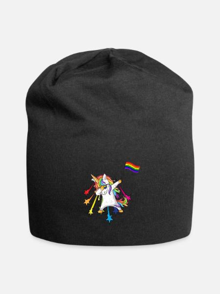 Prezent dla dumy gejowskiej - Jersey-Beanie - sort