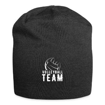 Volleyball Team - Jersey-Beanie - Anthrazit - Vorne