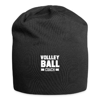 Volleyball Trainer - Jersey-Beanie - Schwarz - Vorne