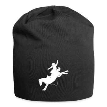 cow-boy - Bonnet en jersey - noir - Devant