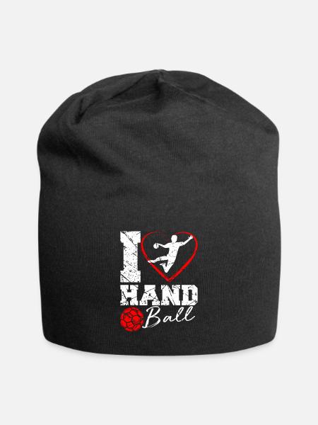 Handball - Jersey-Beanie - Schwarz