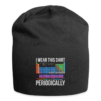 Tenue de chimie - Bonnet en jersey - noir - Devant