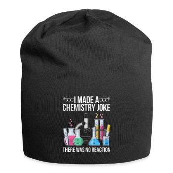 Chemistry jokes - Jersey Beanie - black - Front