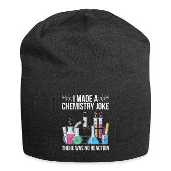 Chemistry jokes - Jersey Beanie - charcoal grey - Front