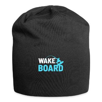 Wakeboarding - Jersey-Beanie - Schwarz - Vorne