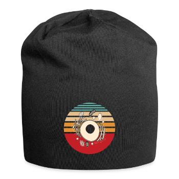 Biologie Leben - Jersey-Beanie - Schwarz - Vorne