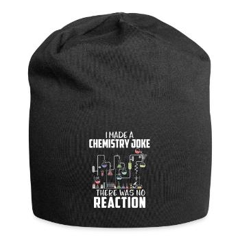 Chimie blague réaction - Bonnet en jersey - noir - Devant