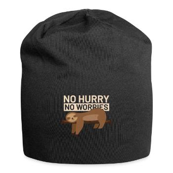 indolence - Bonnet en jersey - noir - Devant