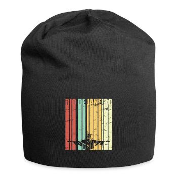 Rio de Janeiro Brazil Brazil gift - Jersey Beanie - black - Front
