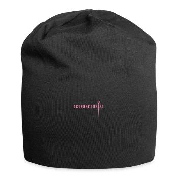 Acupuncture Acupuncteur Acupuncteur - Bonnet en jersey - noir - Devant