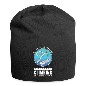 Mountaineer expedition - Jersey Beanie - black - Front
