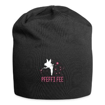 pfeffi fairy - Jersey Beanie - black - Front