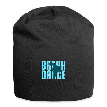 break dance - Bonnet en jersey - noir - Devant