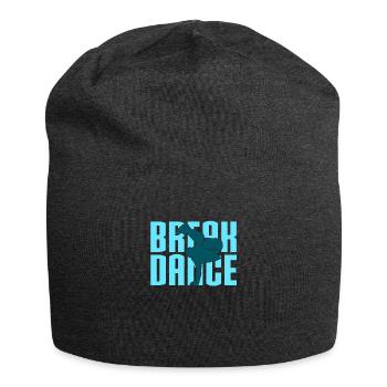 break dancing - Jersey Beanie - charcoal grey - Front