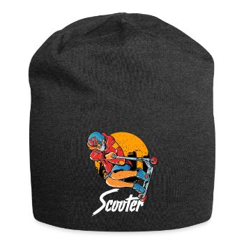 Trucs mignons et drôles - Bonnet en jersey - charbon - Devant