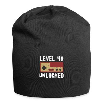 40th birthday - Jersey Beanie - black - Front