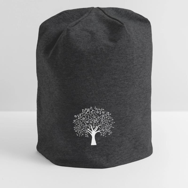 Programmer Binary Tree Jersey Beanie