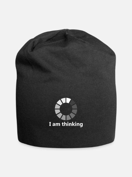 Codage Nerd Gamer Les choses que je déteste - Bonnet en jersey - noir