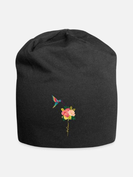 colibri - Bonnet en jersey - noir