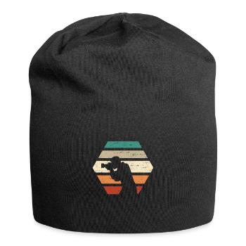 Photographer Photographer Photographer - Jersey Beanie - black - Front