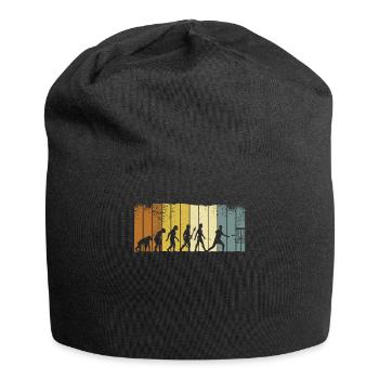 Produit Fun Disc Golf Idée Design Cadeau - Bonnet en jersey - noir - Devant