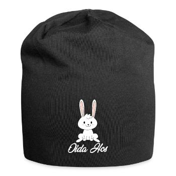 Oida Hos Wienerische Mundart - Jersey-Beanie - Schwarz - Vorne