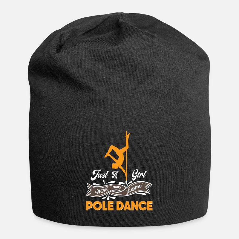 Pole dance pole dance pole dance danseur hobby - Bonnet en jersey - noir