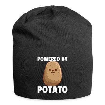 Potatoes Potato Potatoes Potatoes Erpfi Fries - Jersey Beanie - black - Front