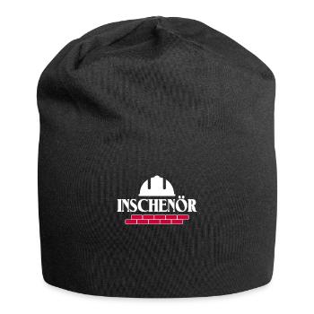 Bauingenieur Inschenör Ingenieur Hausbau - Jersey-Beanie - Schwarz - Vorne