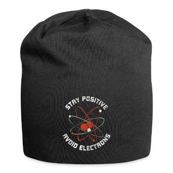 physics - Jersey Beanie - black - Front
