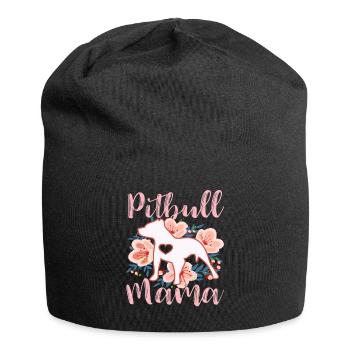 Pitbull Maman - Bonnet en jersey - noir - Devant
