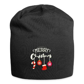 Joyeux Noël Joyeux Noël - Bonnet en jersey - noir - Devant