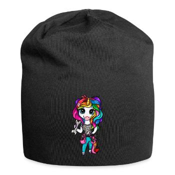 Car Mechanic Car mechanic Schrauberin - Jersey Beanie - black - Front