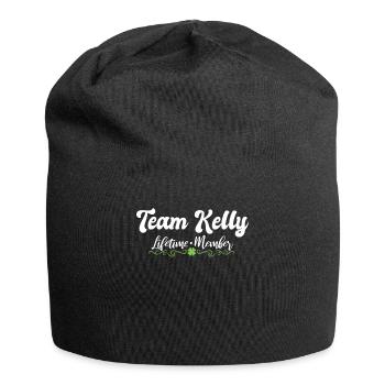 Team Kelly Lifetime Member - Bonnet en jersey - noir - Devant