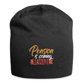Pension pension - Bonnet en jersey - noir - Devant