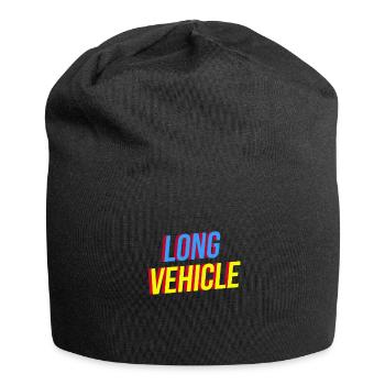 Long Vehicle - Jersey Beanie - black - Front