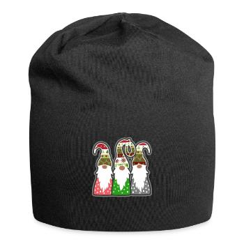 Norvège - Bonnet en jersey - noir - Devant