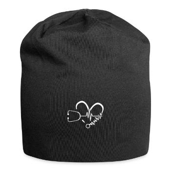 Medical assistant, MFA, doctor, - Jersey Beanie - black - Front