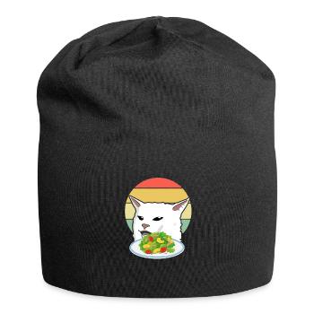 Tache le chat - Bonnet en jersey - noir - Devant