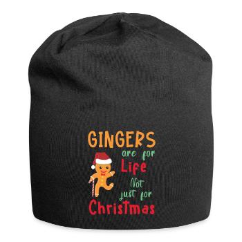 Gingers For Life - Jersey Beanie - black - Front
