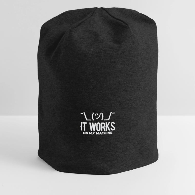 Programmer programming coder code gift Jersey Beanie