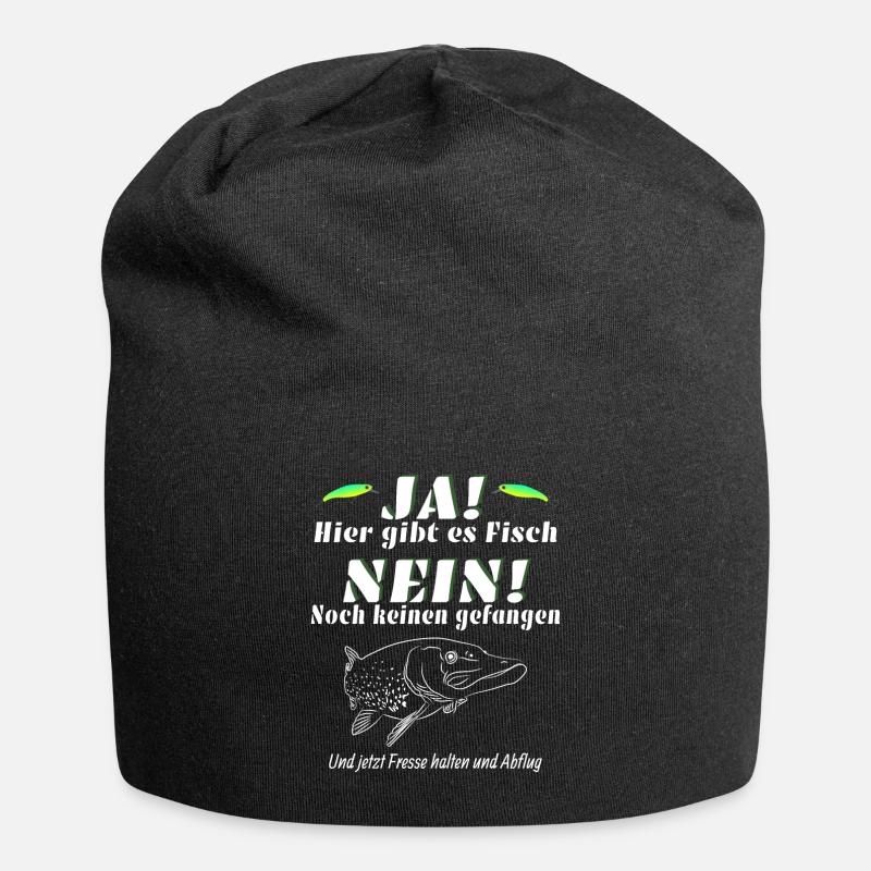 Angel Geschenk - Jersey-Beanie - Schwarz