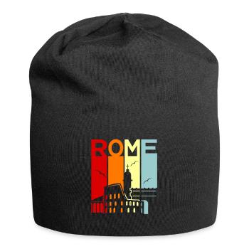 Rome - Bonnet en jersey - noir - Devant