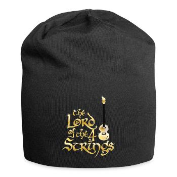 Lord of the 4 Strings - Jersey-Beanie - Schwarz - Vorne