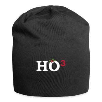 Funny sayings Christmas - Jersey Beanie - black - Front
