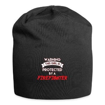 fire Department - Jersey Beanie - black - Front