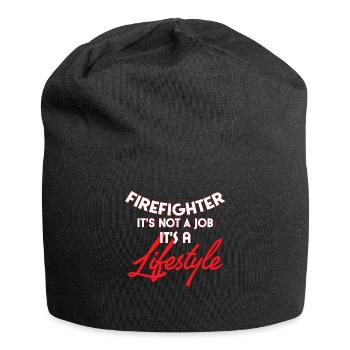 fire Department - Jersey Beanie - black - Front